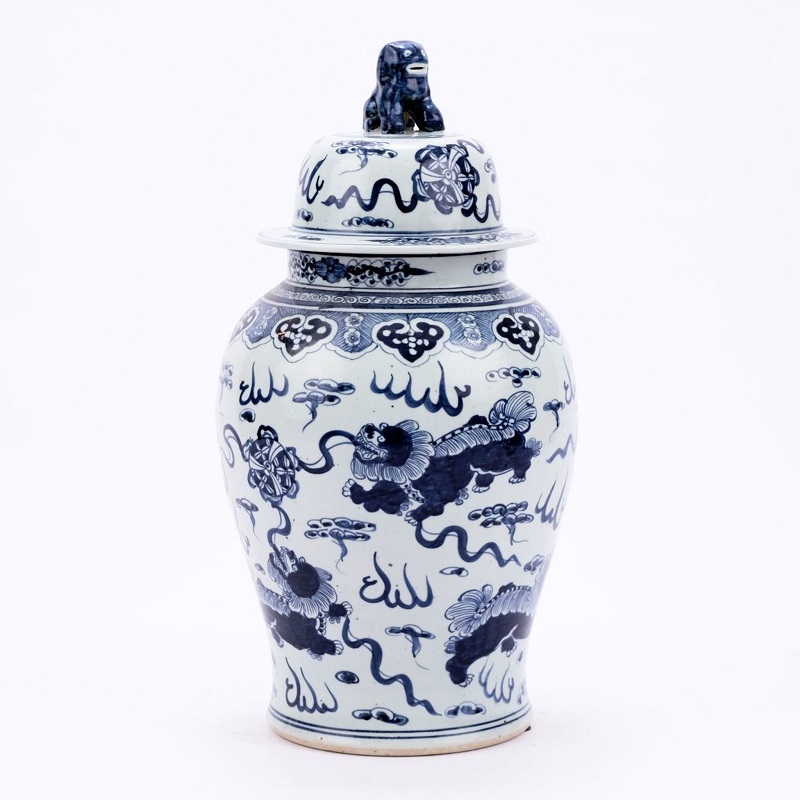 Foo Dog Ginger Jar