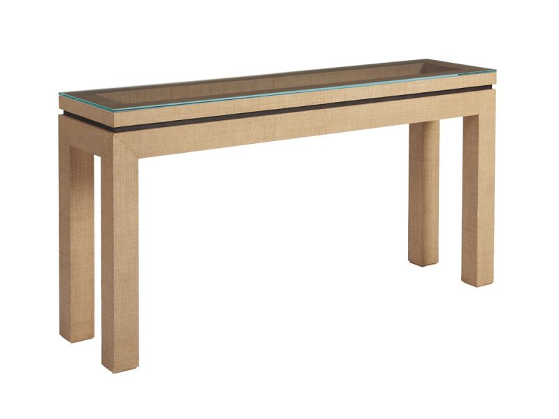 Harbour Raffia Console