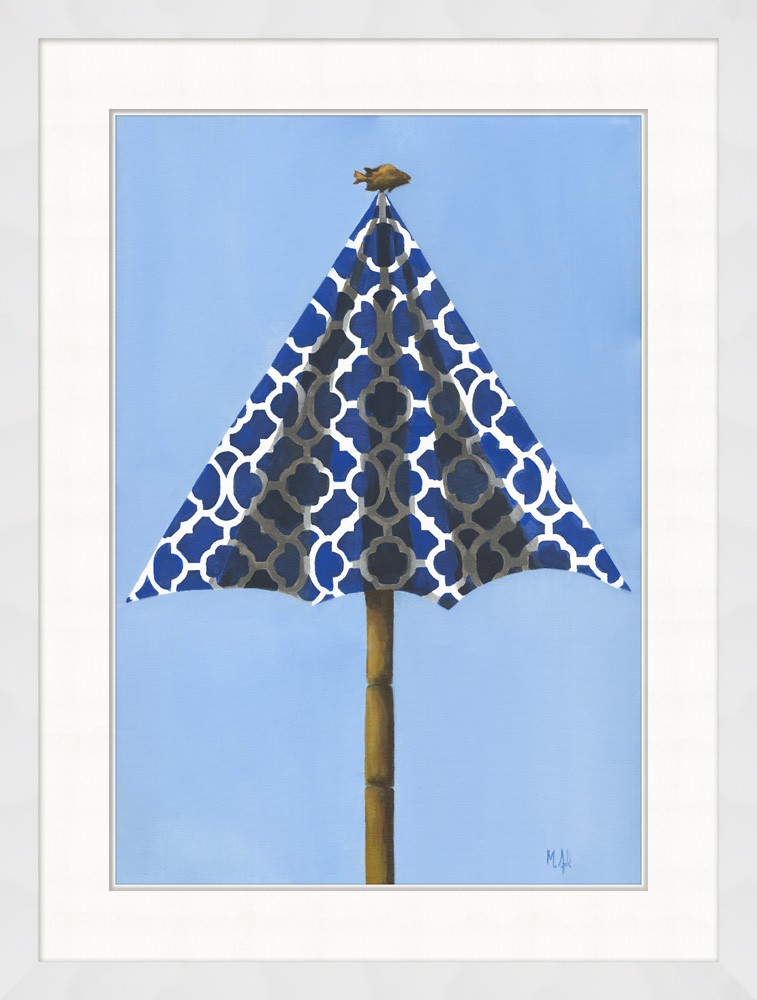 Blue Umbrella 2