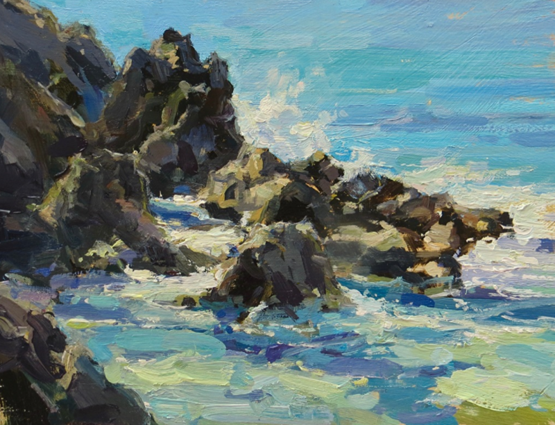 “Church Bay” Original Art