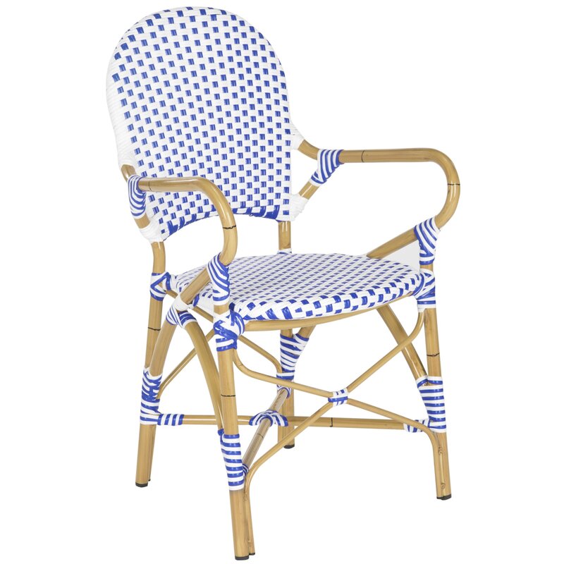 Water Street Navy Cafe Chair