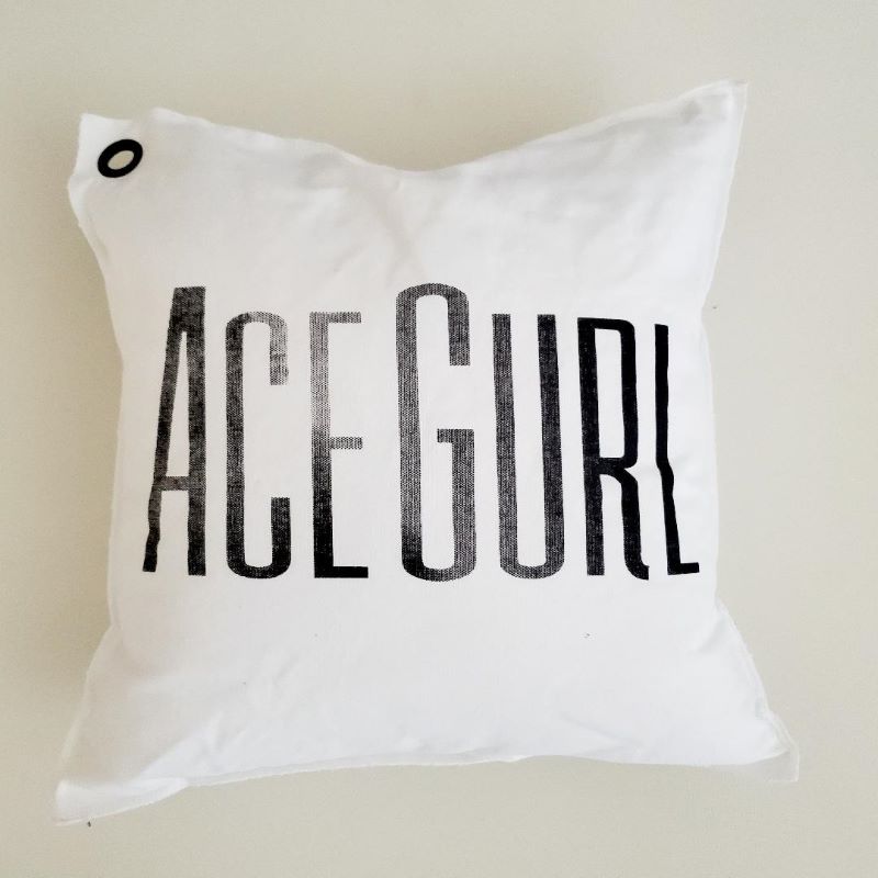 Ace Gurl Pillow