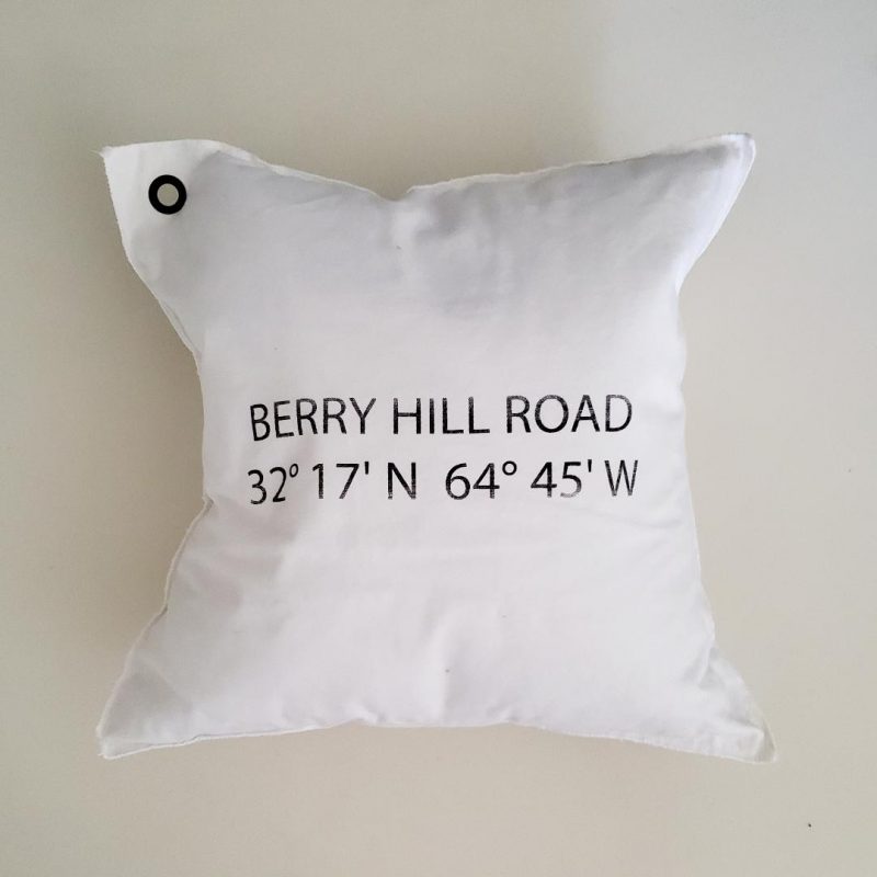 Berry Hill Road Pillow