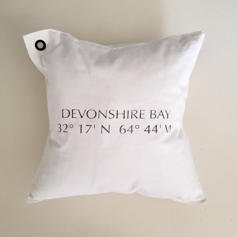 Devonshire Bay Pillow