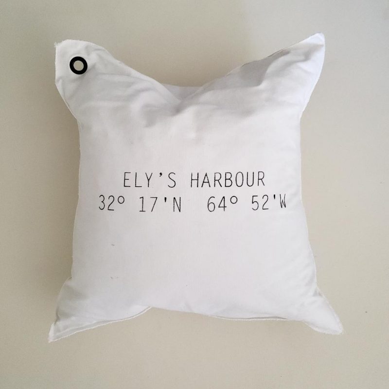 Ely’s Harbour Pillow