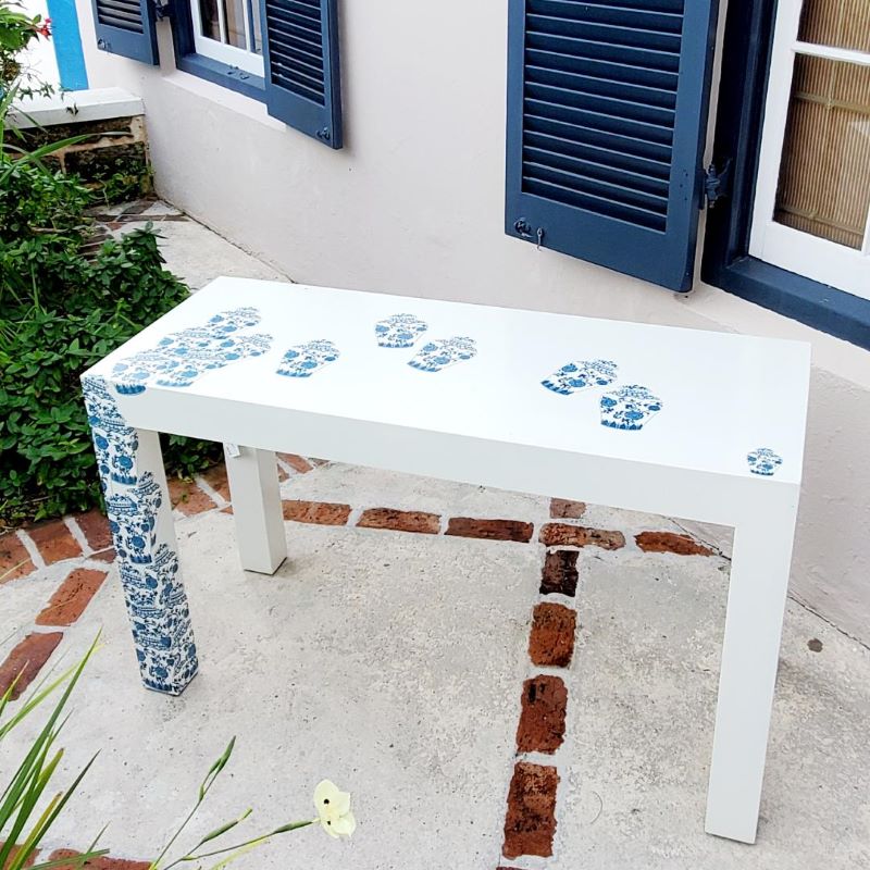 Gregory Nelmes Parsons Table