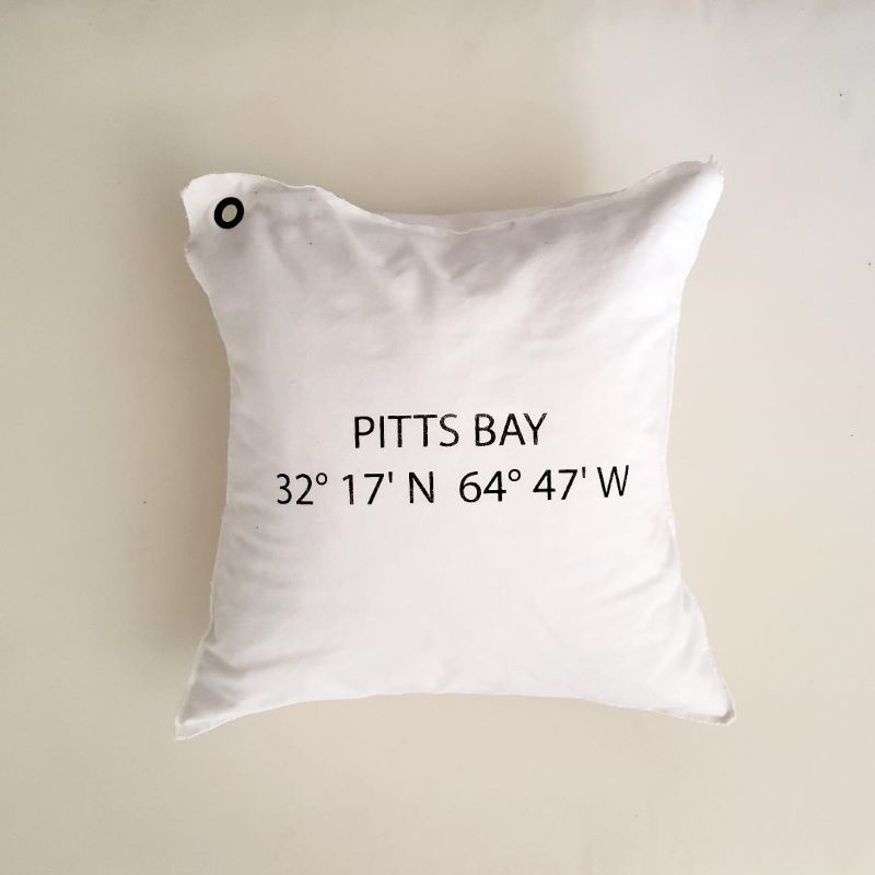 Pitts Bay Pillow